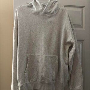 Aeropostale Men's Grey Hoodie